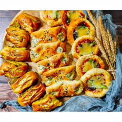 Samoussa épinard  « FATAYER SBENIG  »