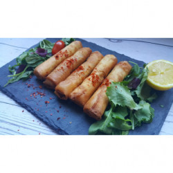 Rouleaux croustillant poulet  «RAKAKAT DAJAJ »