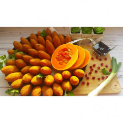 Boulette de potiron  « KIBBEH  »