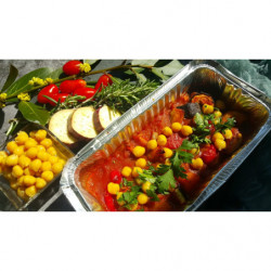 Sauté de légumes  « MOUSSAKAA  »