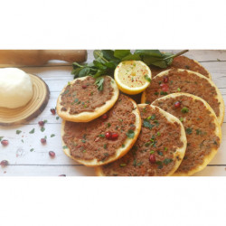Pizza libanaise  « SAFIHA  »