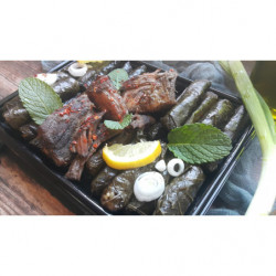 Feuille de vigne viande  « WARAK ENAB  »