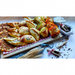Samoussa POULET  « FATAYER DAJAJ »