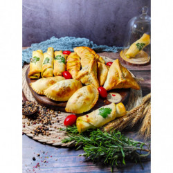 Samoussa BASILIC  « FATAYER HABAK »