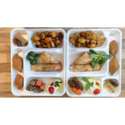 MEZZE VÉGÉTARIEN FALAFEL