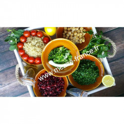 Salade libanaise  « TABOULÉ AU QUINOA  »
